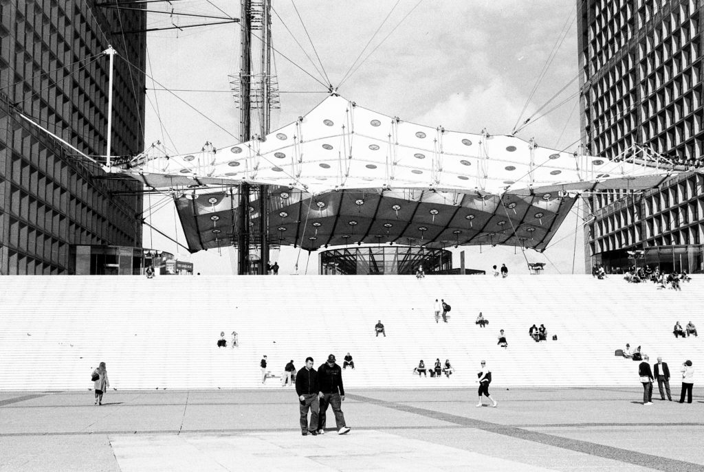 La Défense. Арка © 2011 Ольга де Бенуа