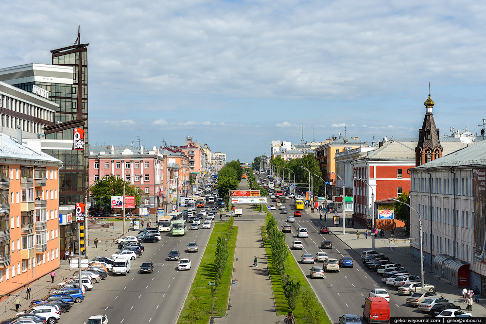 проект Города и люди