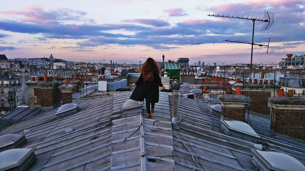 парижские крыши