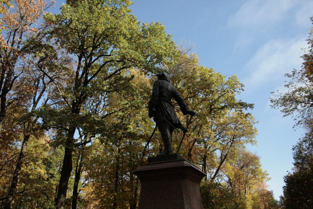 золотая осень в Санкт-Петербурге