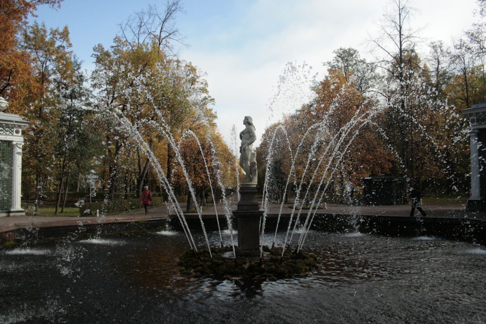 золотая осень в Санкт-Петербурге