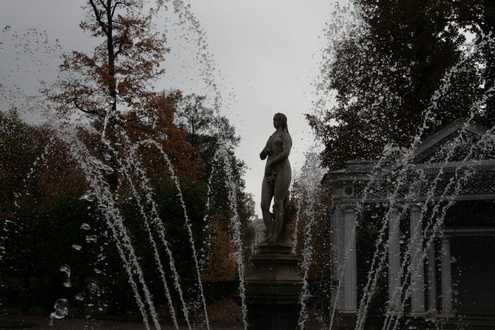 золотая осень в Санкт-Петербурге