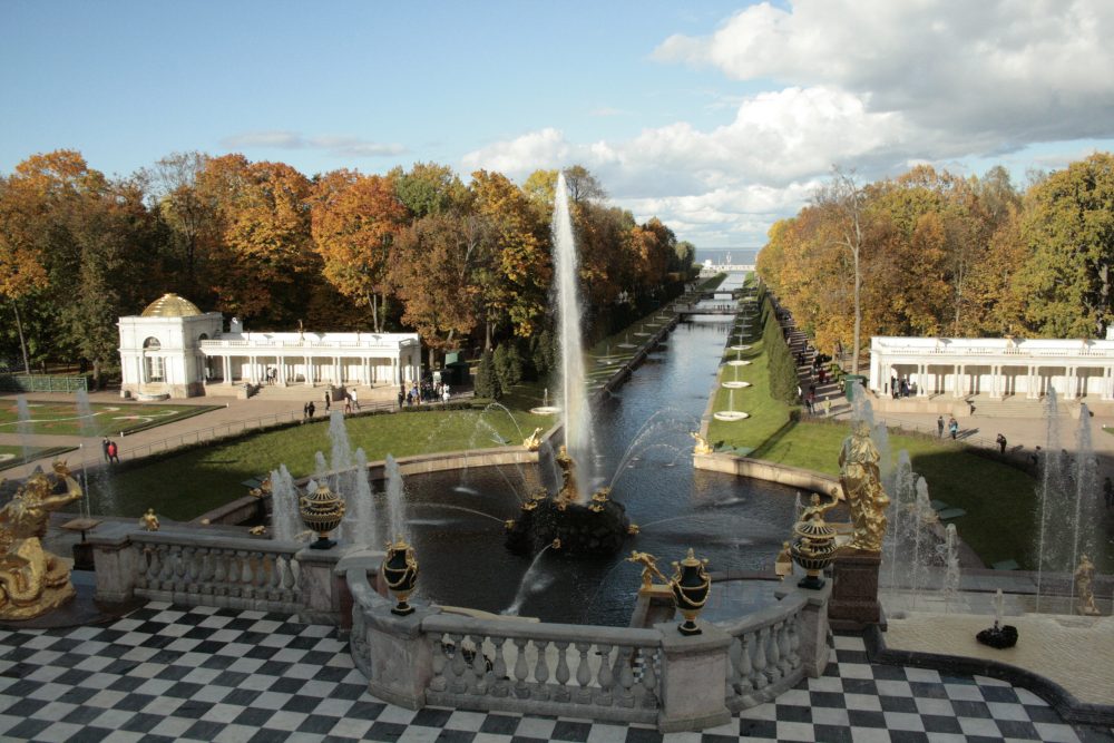 золотая осень в Санкт-Петербурге