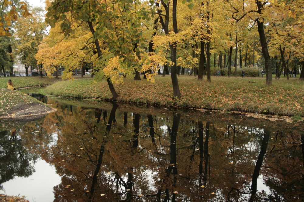 золотая осень в Санкт-Петербурге