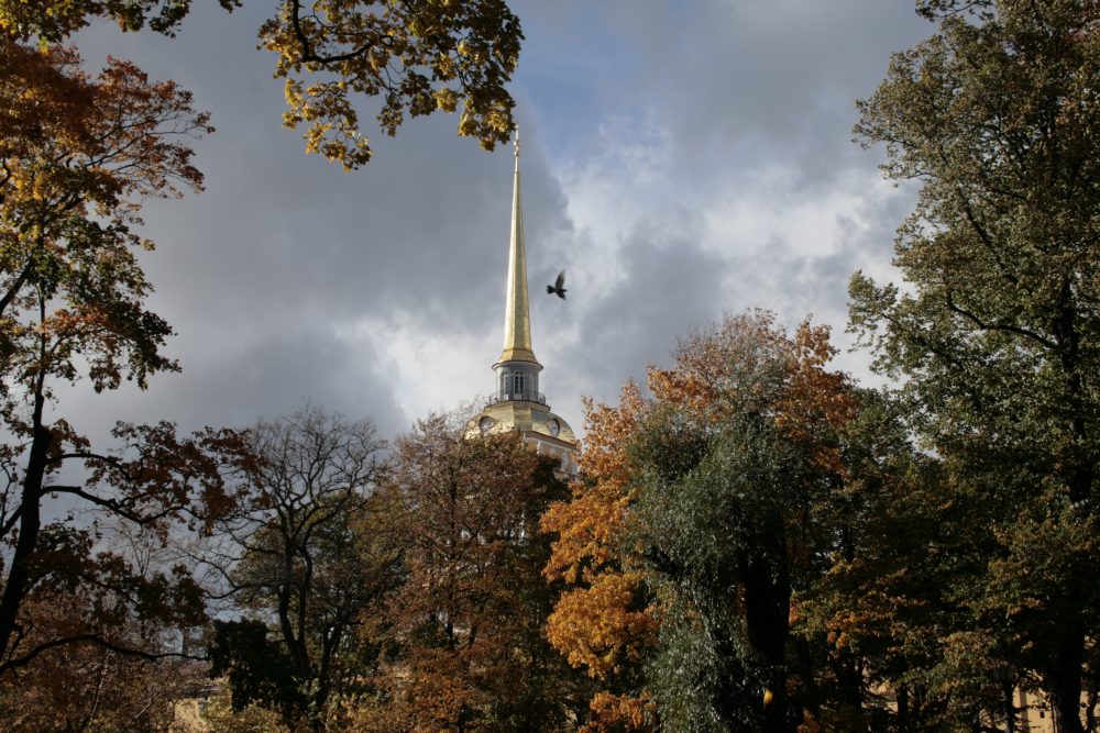 золотая осень в Санкт-Петербурге