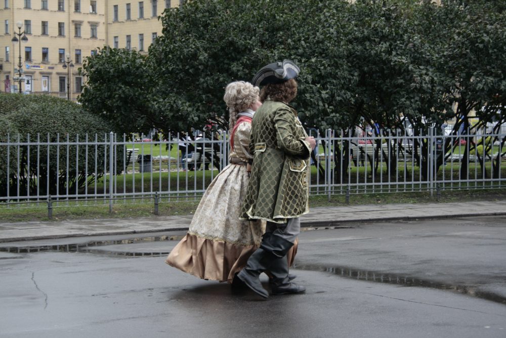 золотая осень в Санкт-Петербурге