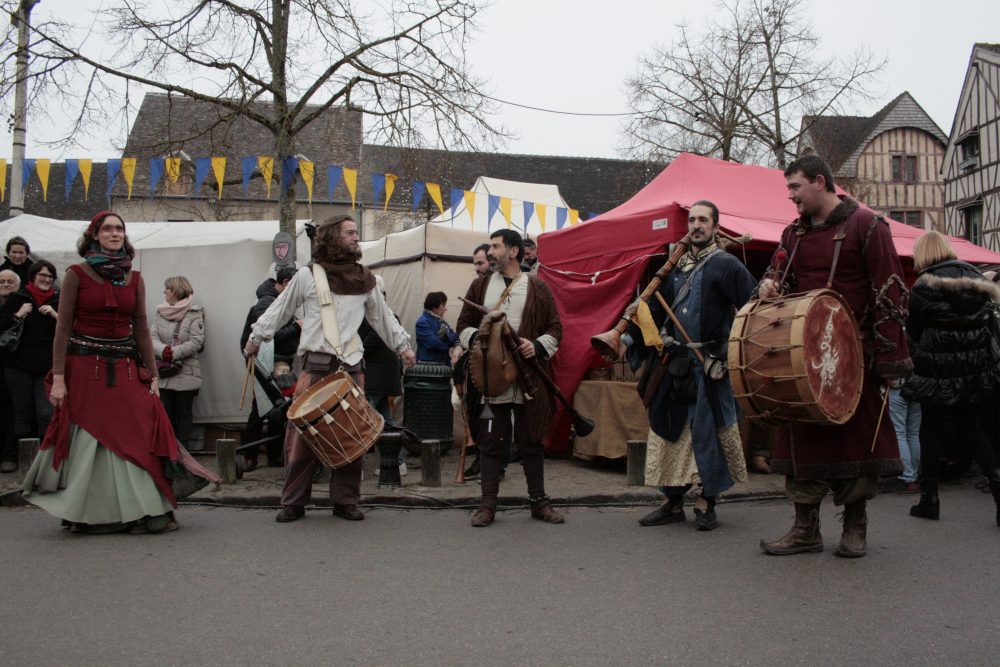 средневековая ярмарка в Провене