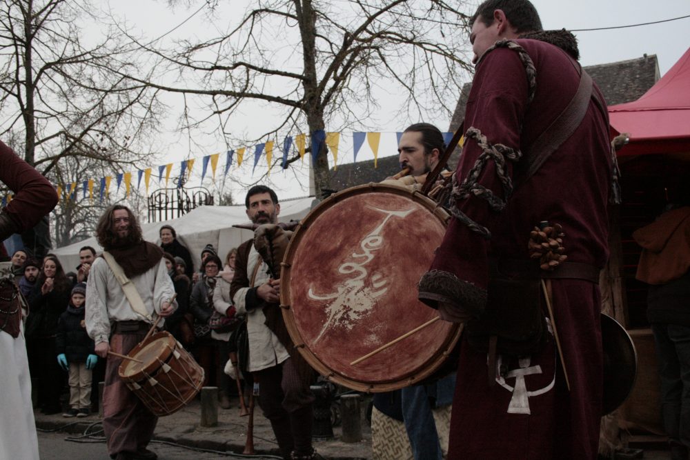 средневековая ярмарка в Провене