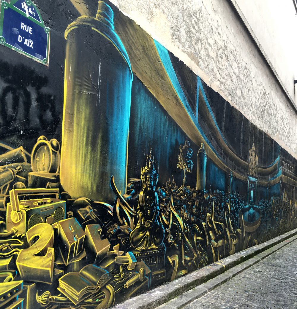 Street-art Paris