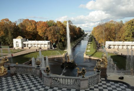 золотая осень в Санкт-Петербурге