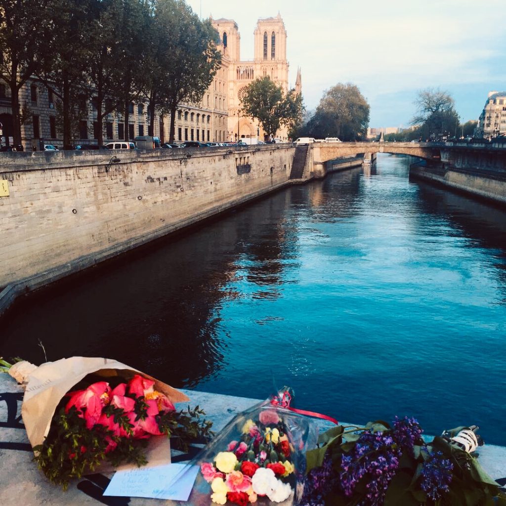 Notre Dame de Paris after fire