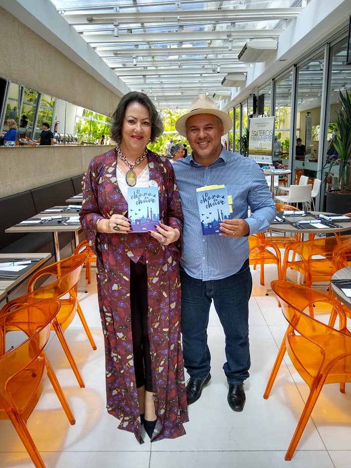 FOTO Íria Martins e Andrey do Amaral - Hotel Ibis abril 2019