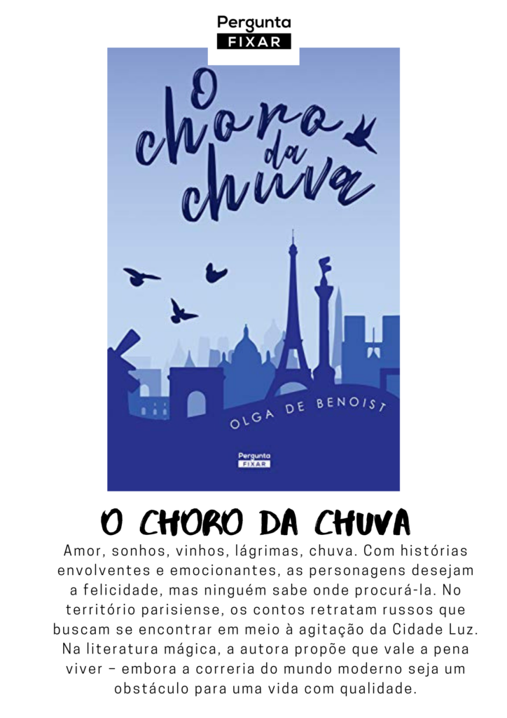 O Choro da chuva