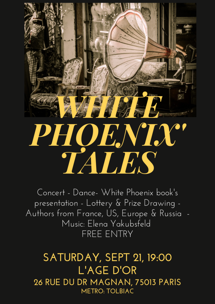 White Phoenix Tales