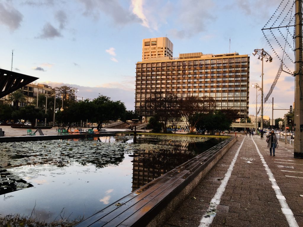 Tel Aviv - Photo by Olga de Benoist