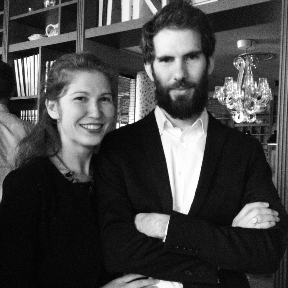 Olga de Benoist et Arnaud de Benoist