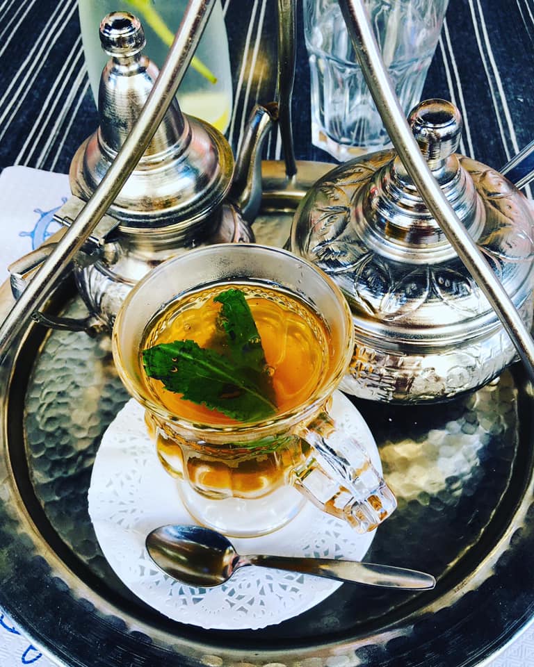 марокканский чай