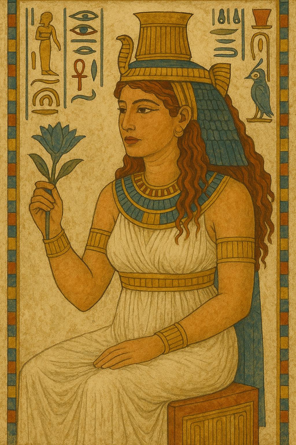 Egypte Olga de Benoist