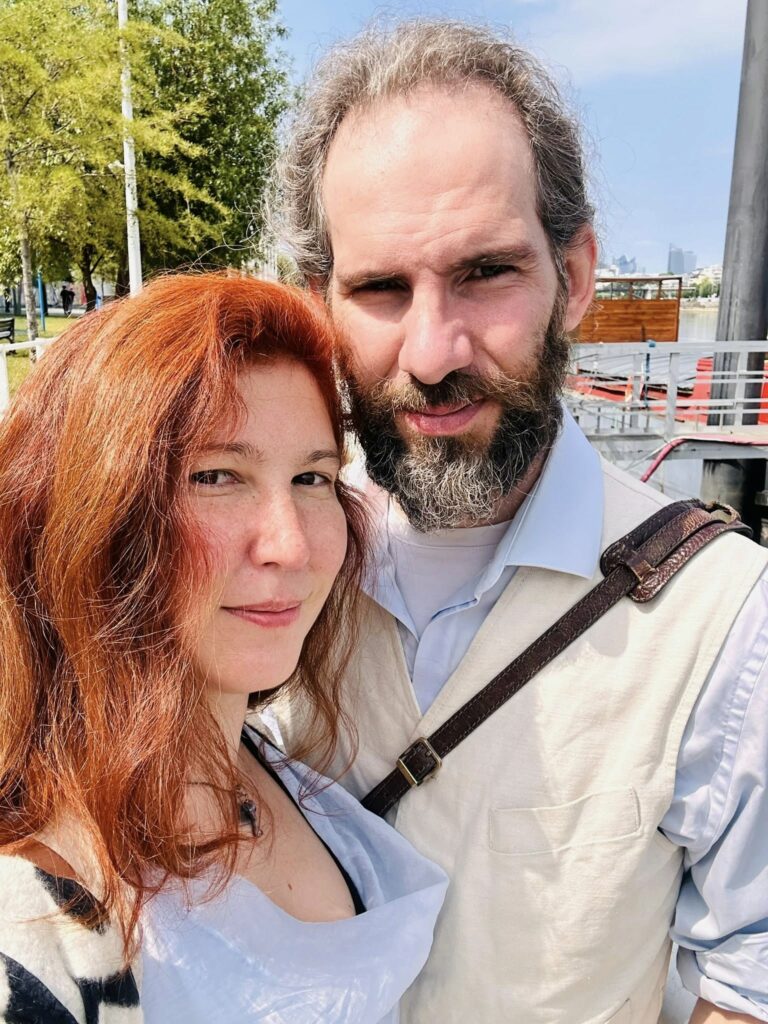 Olga de Benoist et Arnaud de Benoist
