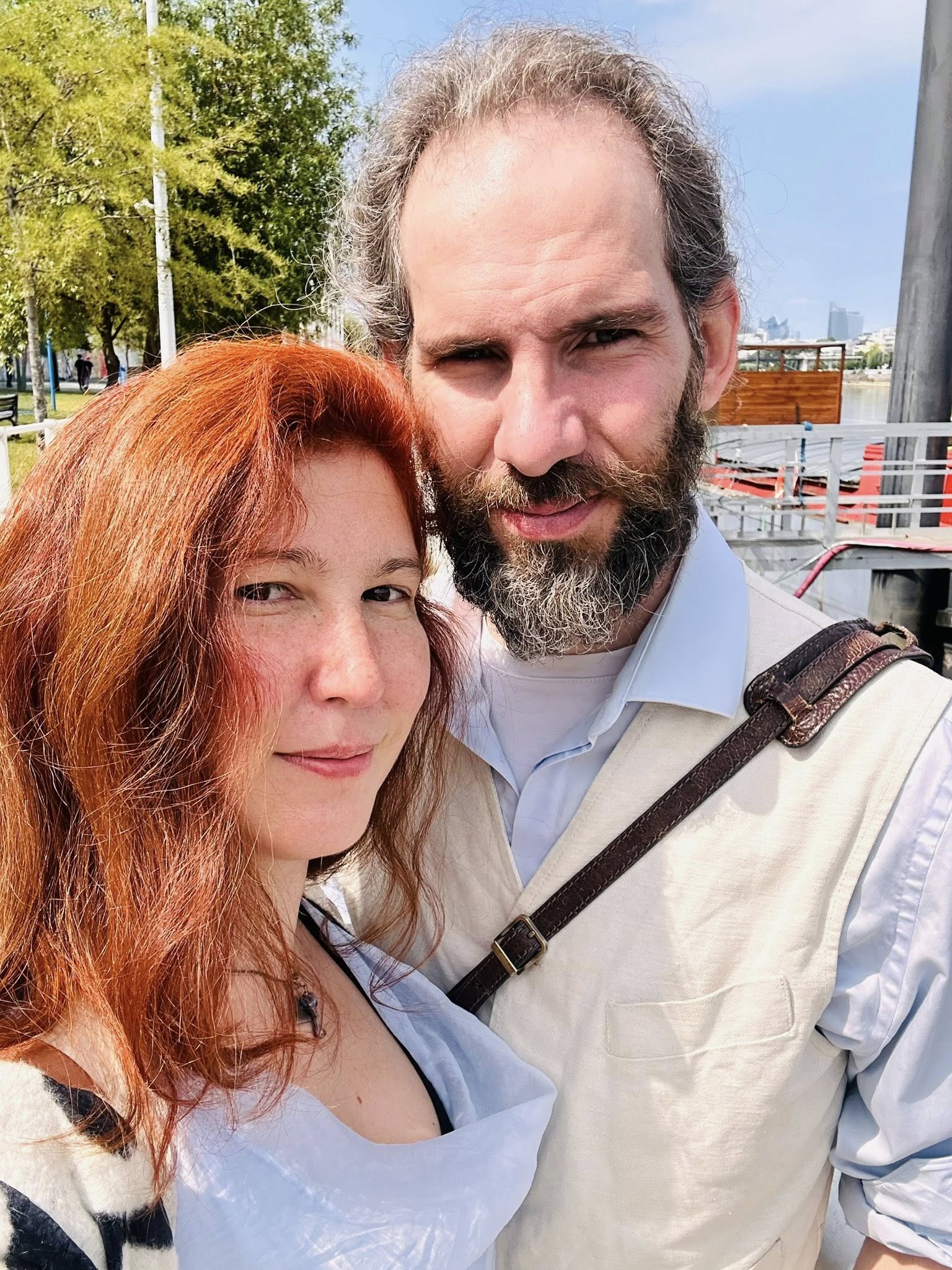 Olga de Benoist et Arnaud de Benoist